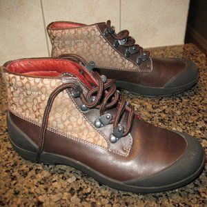 Coach Ankle Boots-Ladies